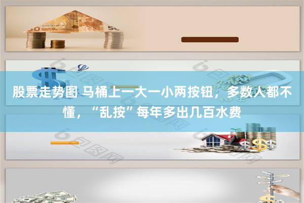 股票走势图 马桶上一大一小两按钮,多数人都不懂,“乱按”每年多出几百水费