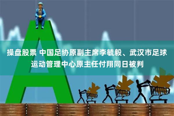 操盘股票 中国足协原副主席李毓毅、武汉市足球运动管理中心原主任付翔同日被判