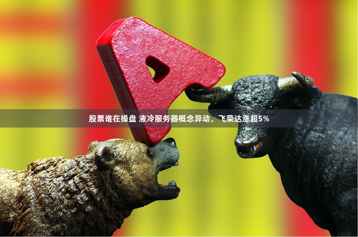 股票谁在操盘 液冷服务器概念异动，飞荣达涨超5%